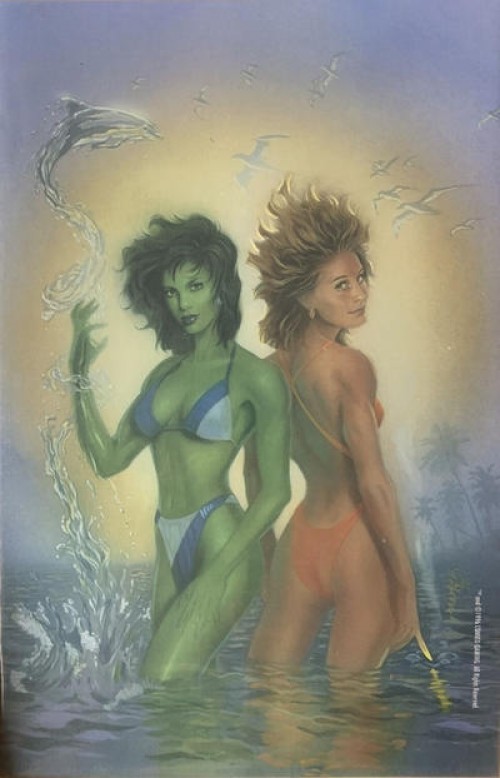 Elementals Swimsuit Spectacular 1996 #1 virgin