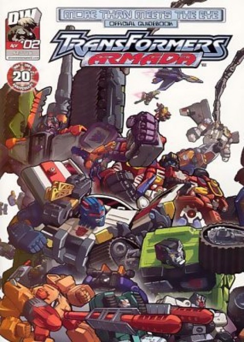 Transformers Armada More Than Meets The Eye Guidebook #2 (2004)