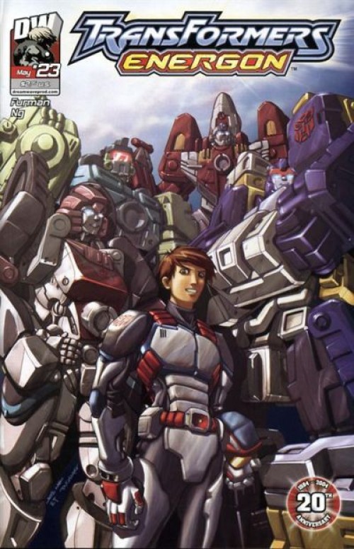 Transformers Energon #23 (2004)