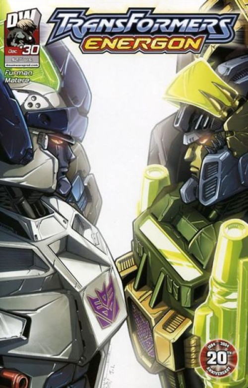 Transformers Energon #30 (2004)