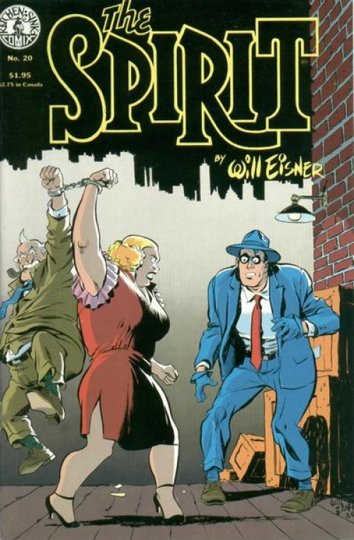 The Spirit #20 (1983)