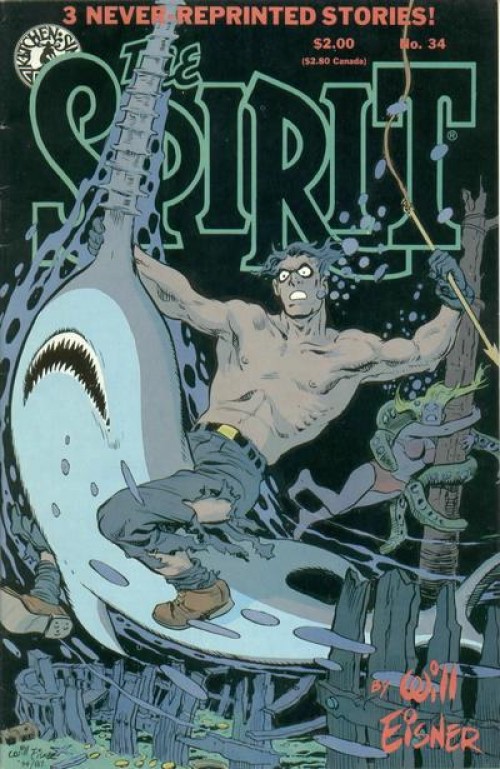 The Spirit #34 (1983)