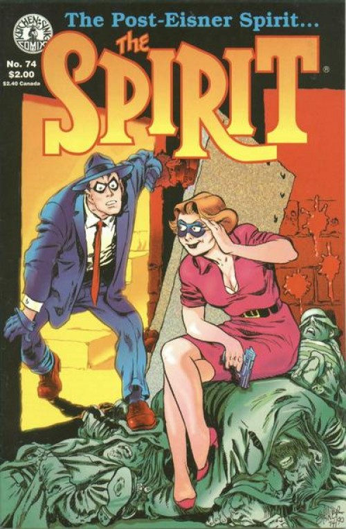 The Spirit #74 (1983)
