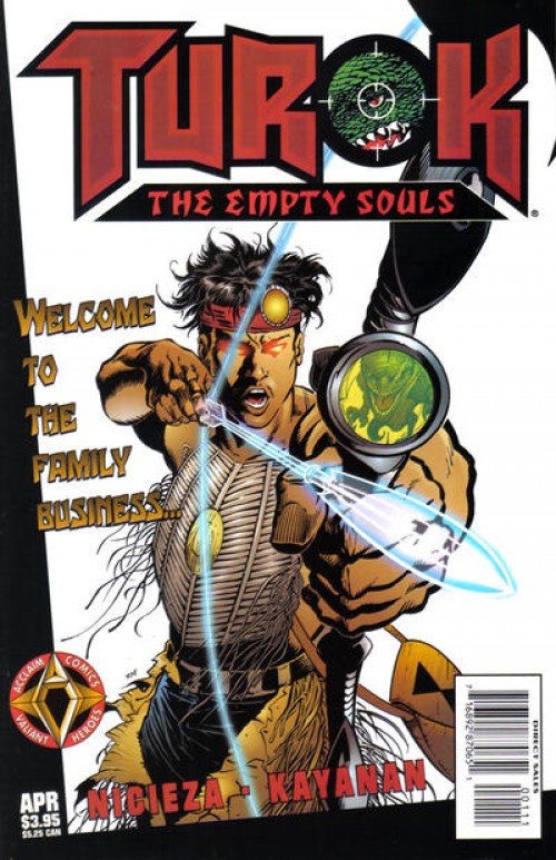 Turok The Empty Souls #1 (1997)