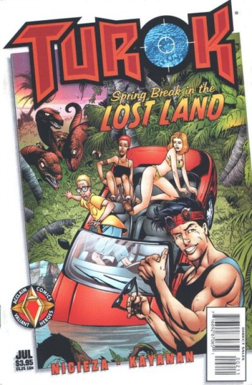 Turok Spring Break in the Lost Land #1 (1997)