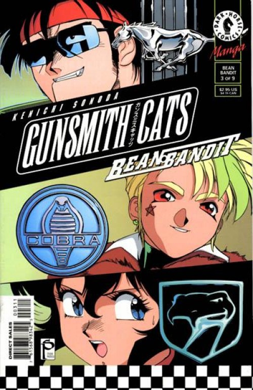 Gunsmith Cats Bean Bandit #3 (1999)