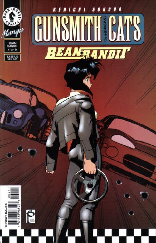Gunsmith Cats Bean Bandit #4 (1999)