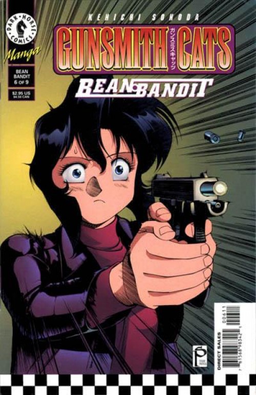 Gunsmith Cats Bean Bandit #6 (1999)