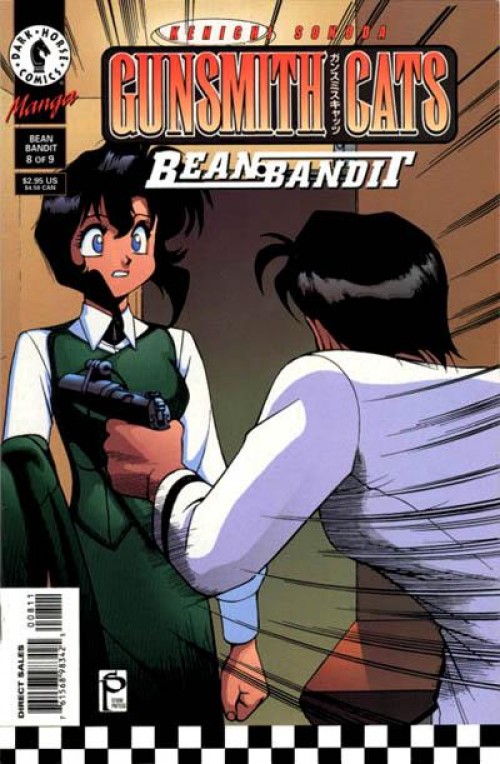 Gunsmith Cats Bean Bandit #8 (1999)