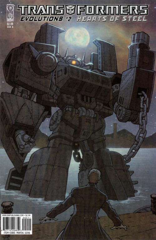 Transformers Evolutions Hearts of Steel #2 (2006) cover a