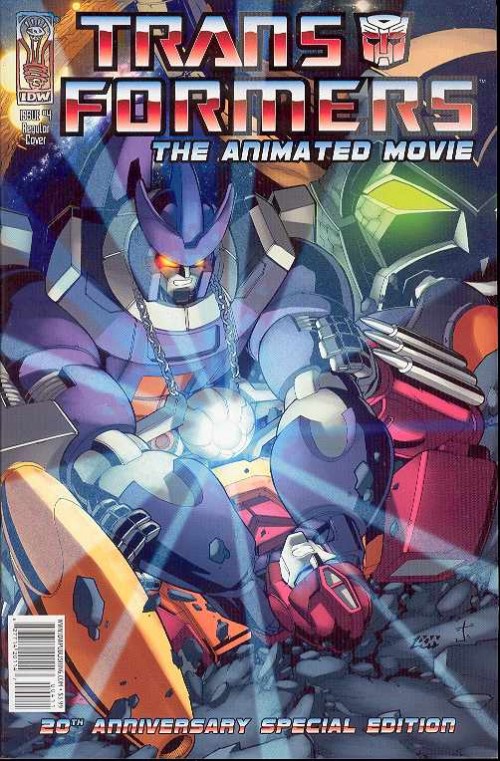 Transformers Animated Movie Adaptation #4 (2006)