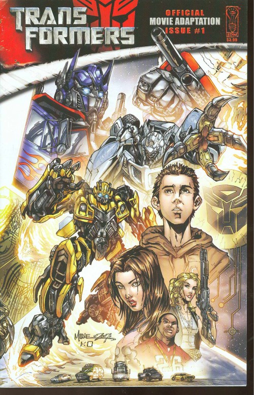 Transformers Movie Adaptation #1 (2007)