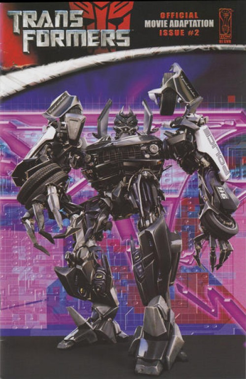 Transformers Movie Adaptation #2 p