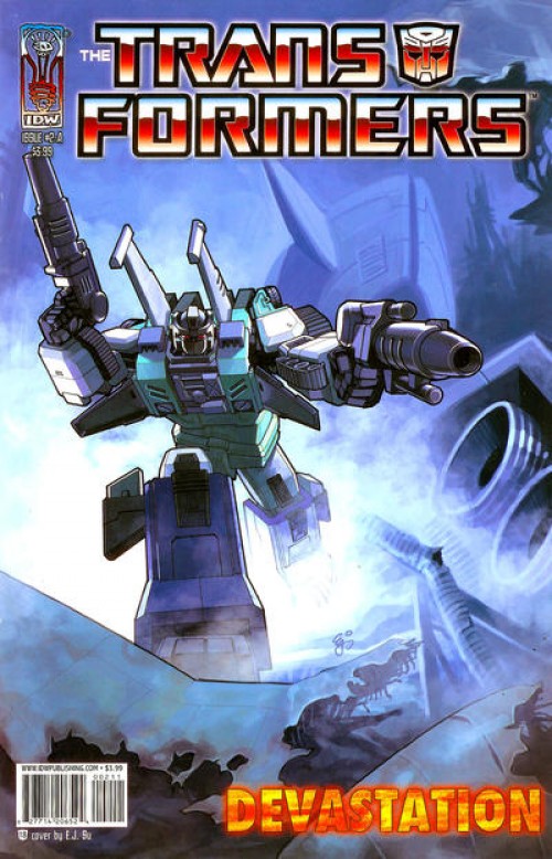 Transformers Devastation #2 (2007)