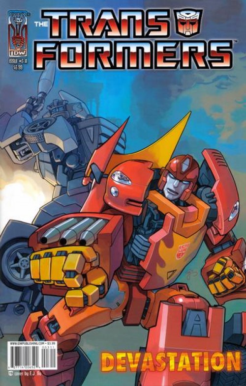 Transformers Devastation #3 (2007)