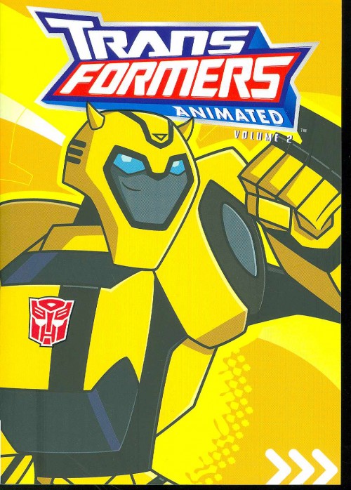 Transformers Animated Series TPB #02