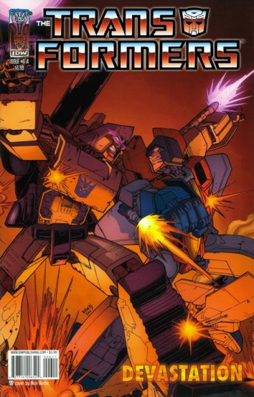 Transformers Devastation #6 (2007)