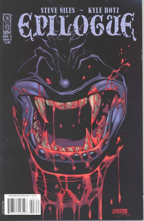 Epilogue #3 (2008) mouth