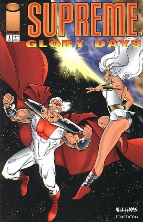 Supreme Glory Days #1 (1994)