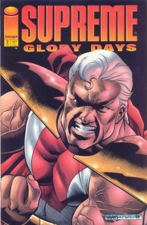 Supreme Glory Days #2 (1994)