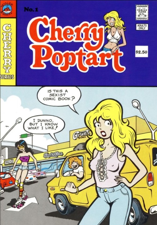 Cherry Poptart #1 (1982) second print