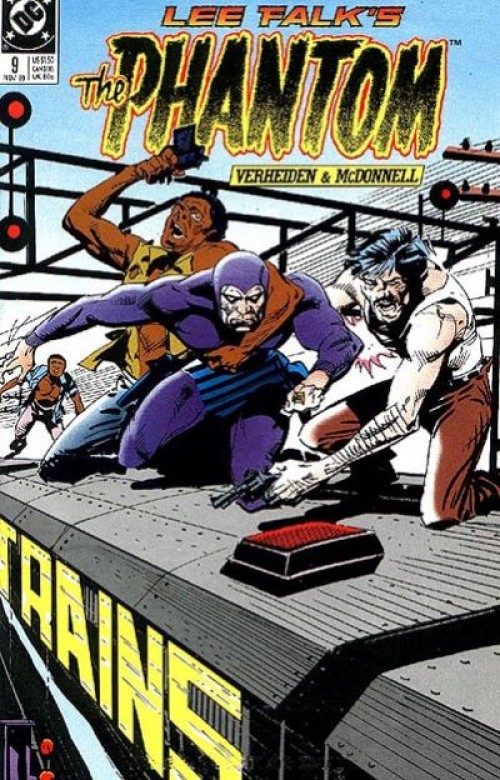 Phantom #9 (1989 series)
