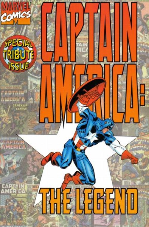 Captain America The Legend #1