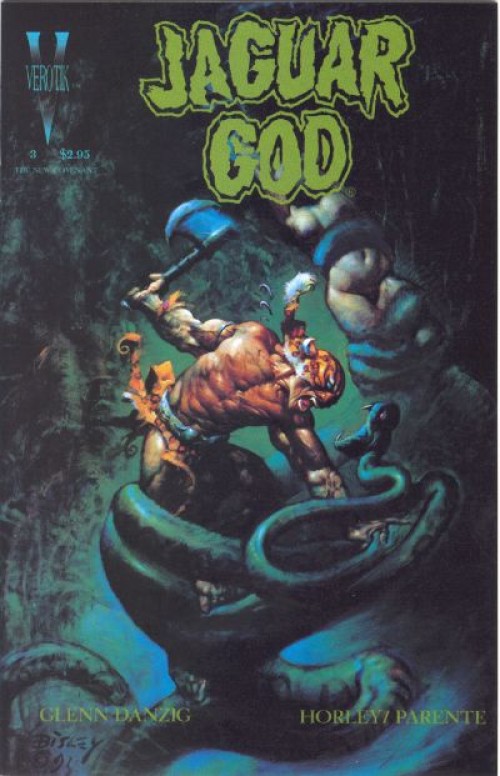 Jaguar God #3 (1995)