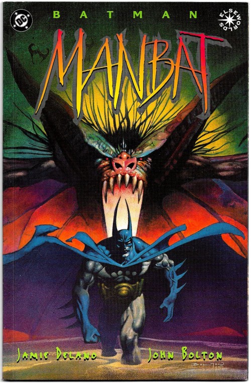 Batman Manbat #1 (1995)