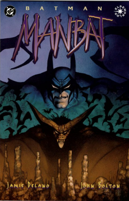 Batman Manbat #3 (1995)