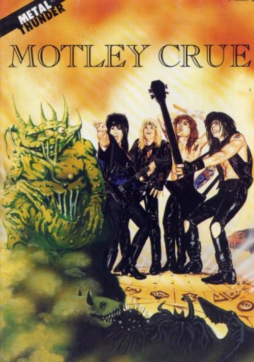 Metal Thunder #1 (1990) motley crue