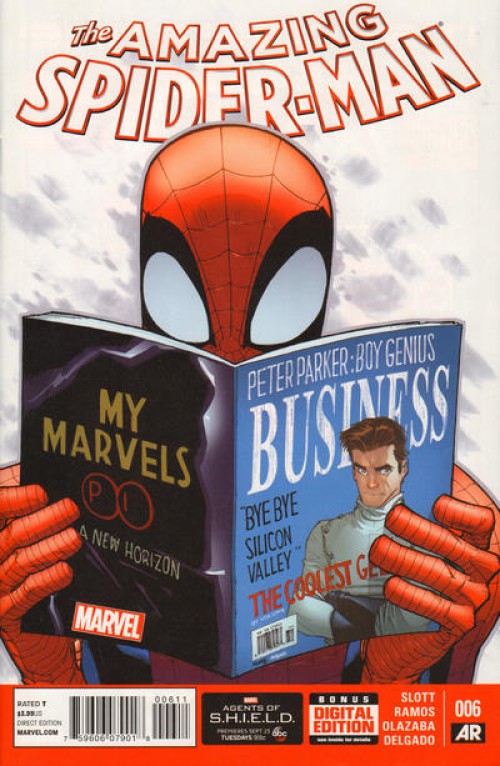 Amazing Spider-Man #6 (2014)