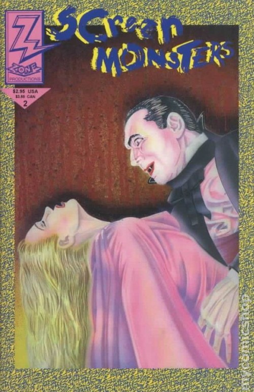 Screen Monsters #2 (1992)