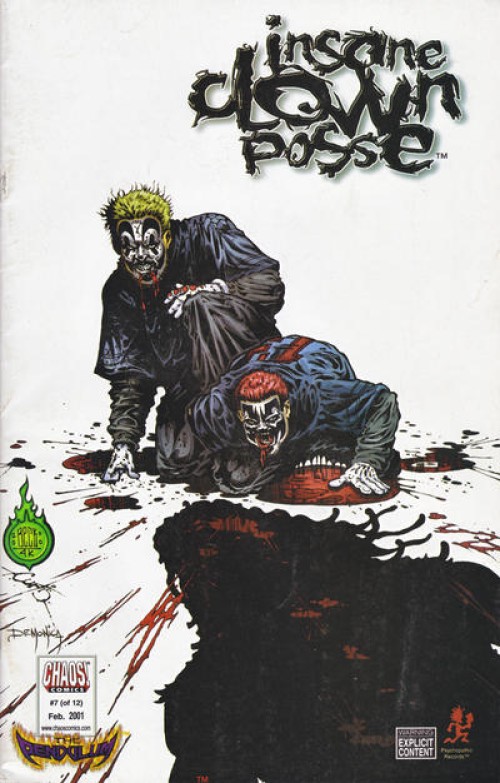 Insane Clown Posse The Pendulum #7 comic only