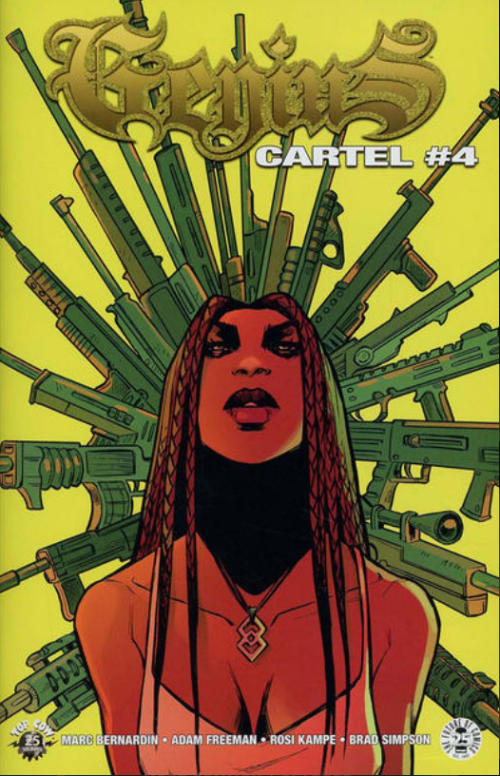 Genius Cartel #4