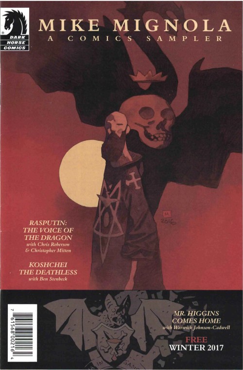 Mike Mignola Sample Ashcan