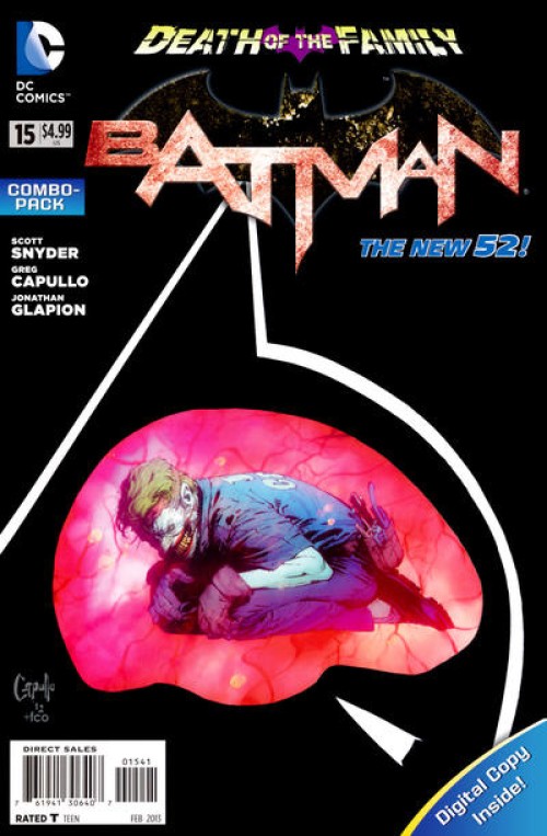 Batman #15 (2011) combo pack