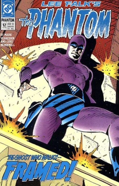 Phantom #12 (1989 series)