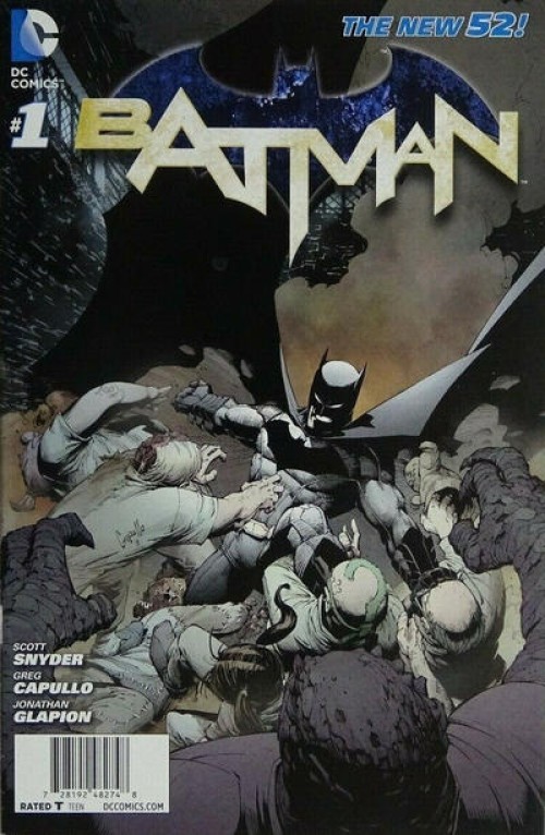 Batman #1 (2011) walmart exclusive