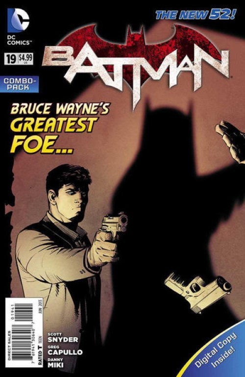 Batman #19 (2011) combo pack