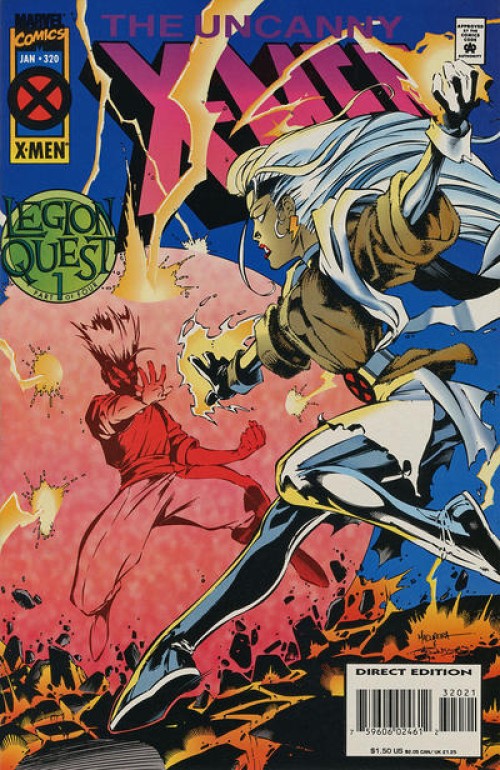 Uncanny X-Men #320 (1981)