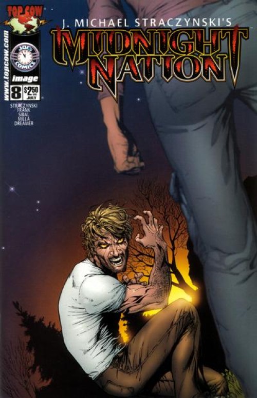 Cover of Midnight Nation #8