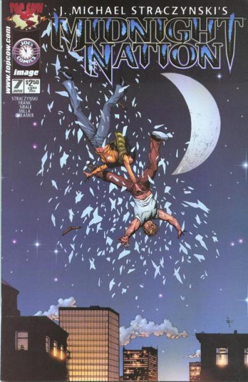 Cover of Midnight Nation #7