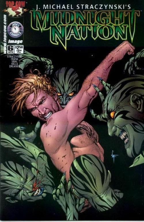 Cover of Midnight Nation #6