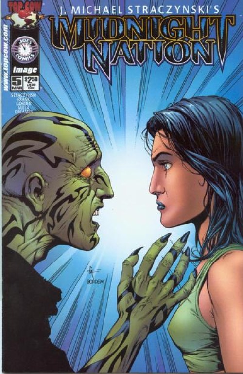 Cover of Midnight Nation #5