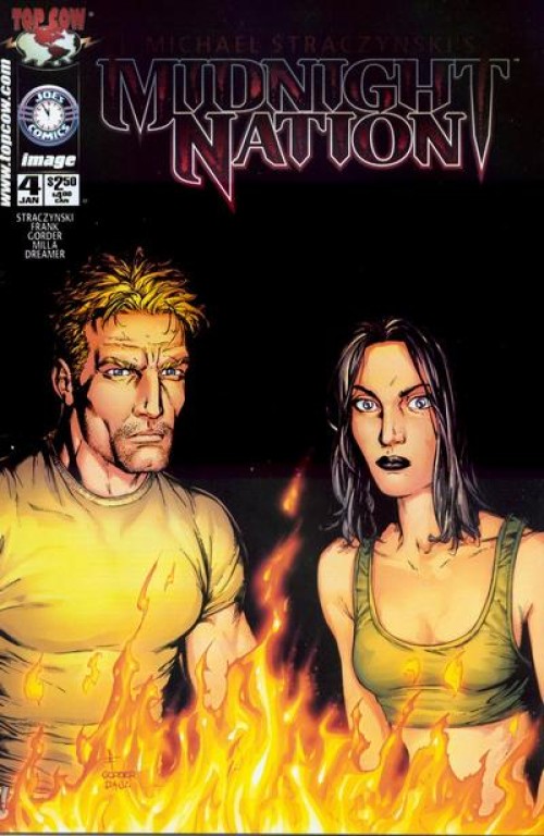 Cover of Midnight Nation #4
