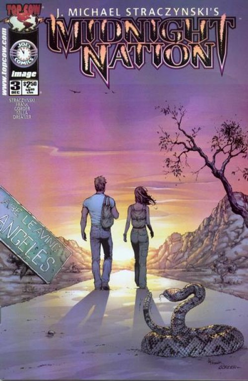 Cover of Midnight Nation #3