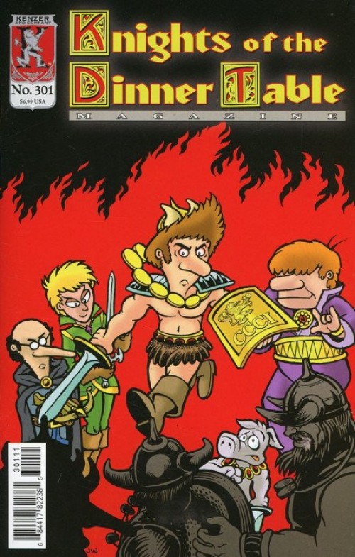 Cover of Knights of the Dinner Table #301
