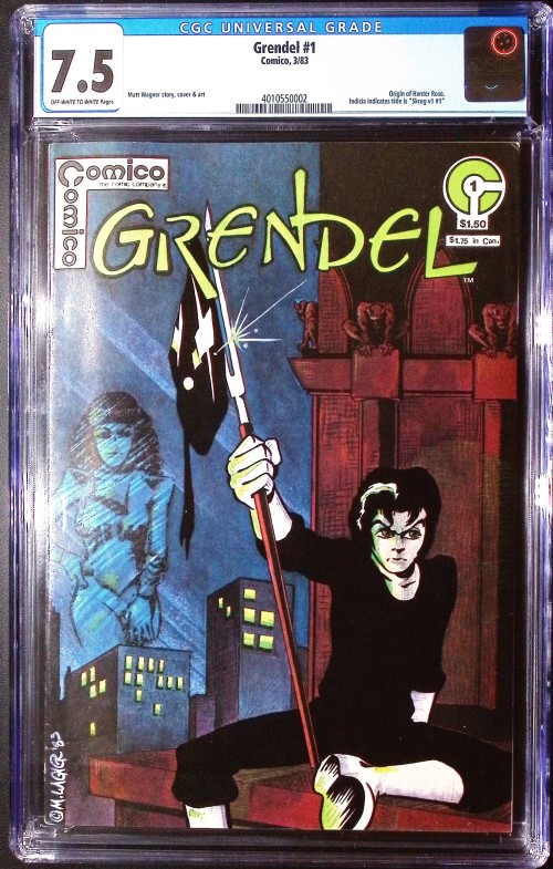 Grendel #1 (1983) CGC 7.5