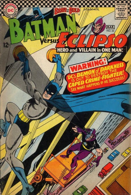 Brave and the Bold #64 (1955)